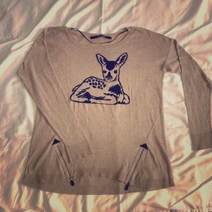 Deer sweater